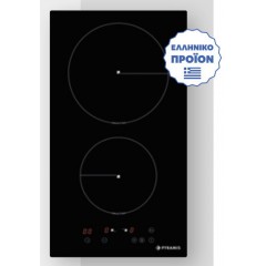 Pyramis PHI32230FMB Domino Επαγωγική Εστία Αυτόνομη 29x52εκ. Pyramis PHI32230FMB Domino Επαγωγική Εστία Αυτόνομη 29x52εκ.